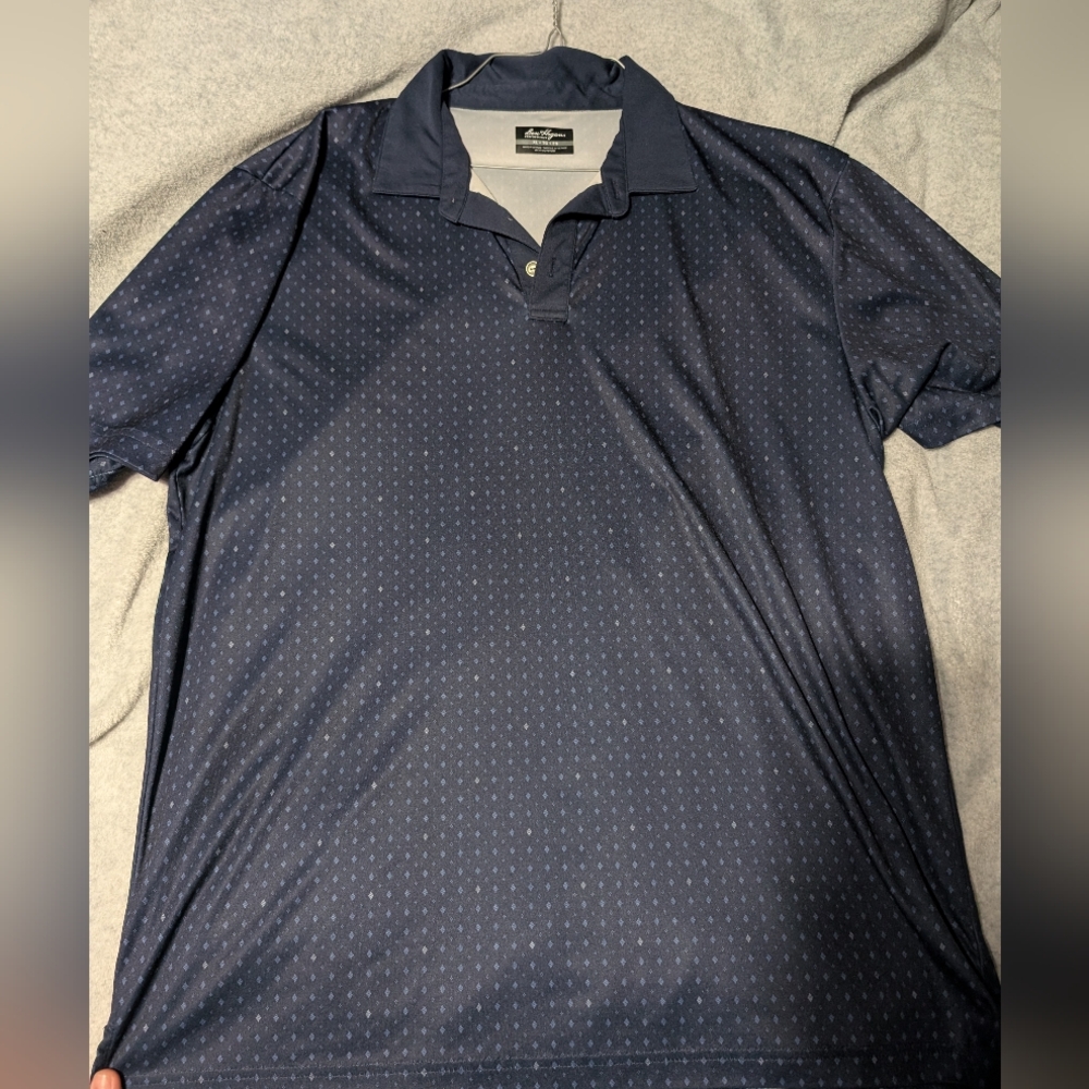 Ben Hogan Men's Dark Blue Polo Shirt